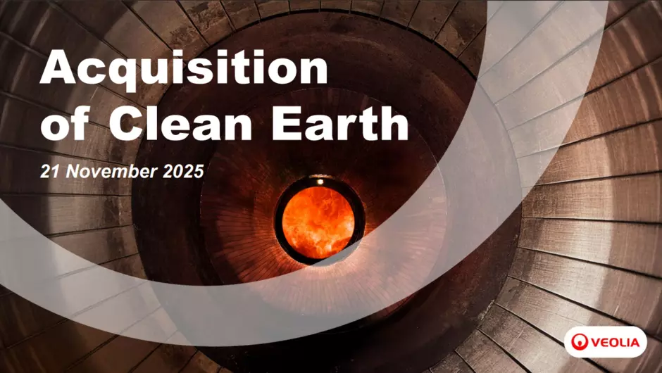 Acquisition Clean Earth presentation