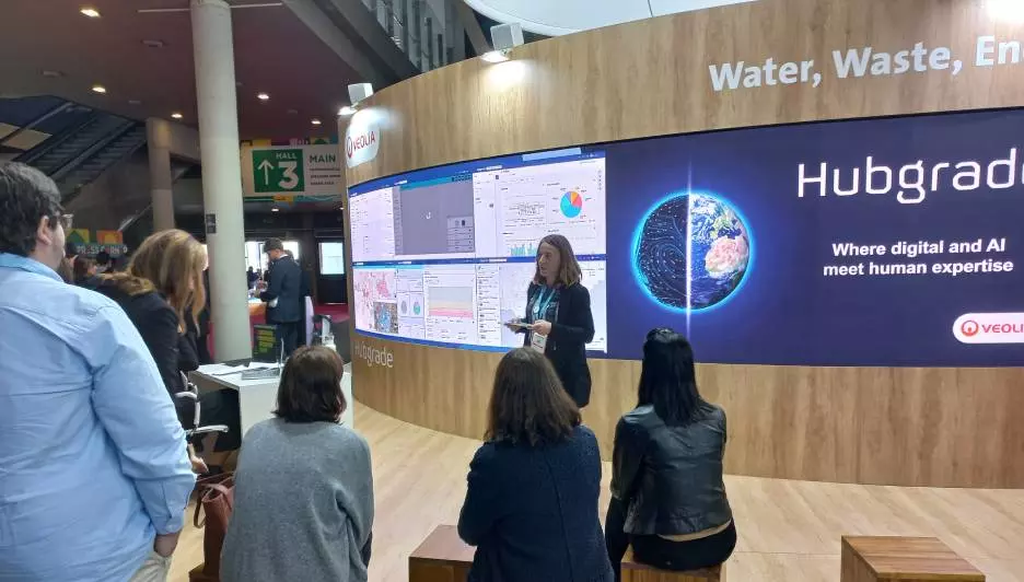 Hubgrade experience in Smart City Expo World Congress 2025 in Barcelona