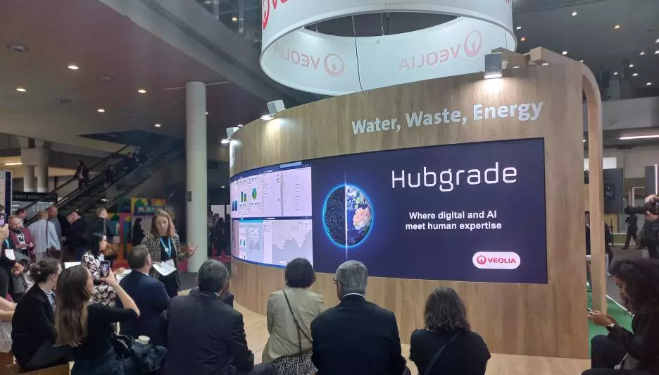 Hubgrade experience in Smart City Expo World Congress 2025 in Barcelona