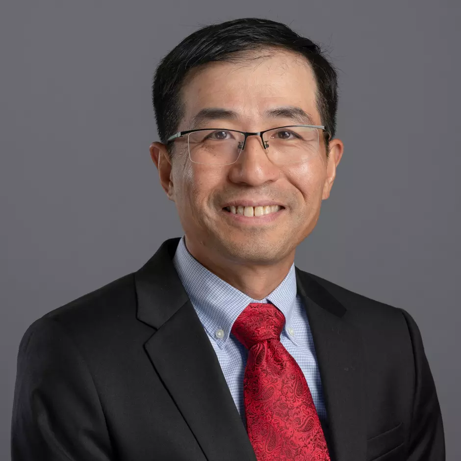 Portrait of Tim Huang, Veolia