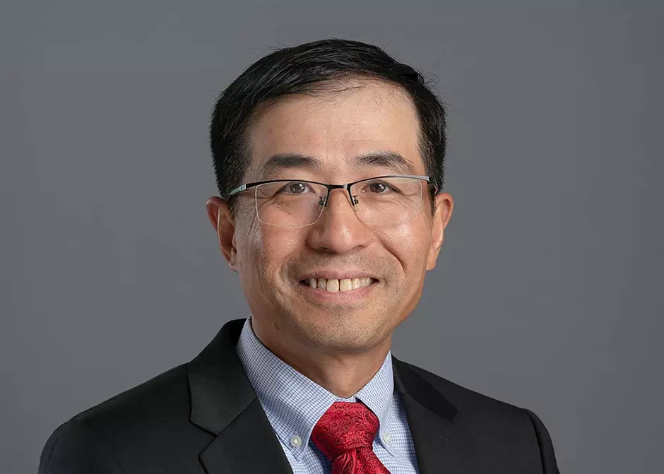 Portrait de Tim Huang, Directeur général Technologies et produits pour les activités de technologies de l’eau, Veolia