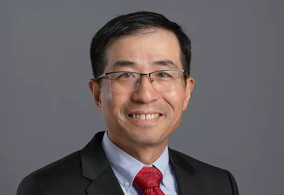 Portrait of Tim Huang, Veolia
