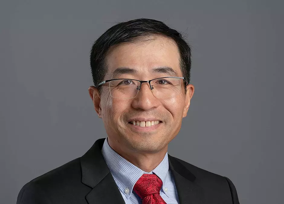 Portrait of Tim Huang, Veolia