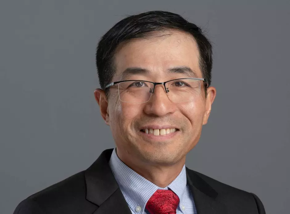 Portrait de Tim Huang, Directeur général Technologies et produits pour les activités de technologies de l’eau, Veolia