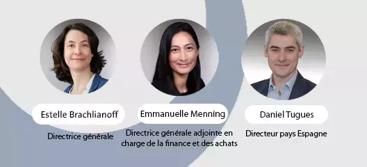 Trio speakers résultats annuels 2025 fr