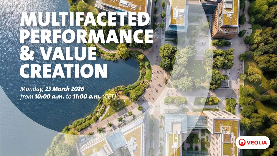 Cover for the Webinar Multifaceted performance & value creation