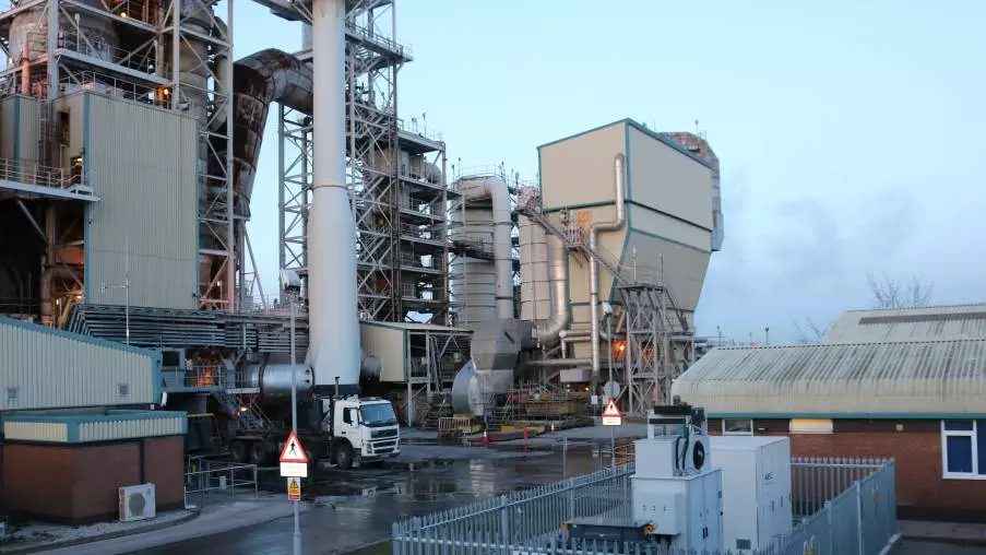 Site d'incinération de déchets dangereux à Ellesmere Port, Royaume Uni