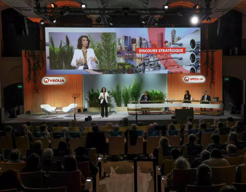 Assemblée générale des actionnaires