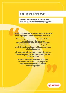 Text of Veolia’s purpose
