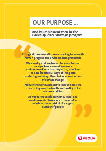 Text of Veolia’s purpose