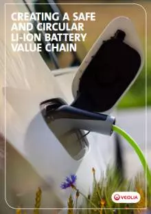 Discover our brochure on recycling electric vehicle batteries
