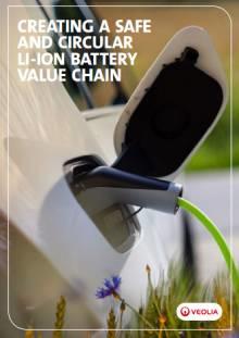 Discover our brochure on recycling electric vehicle batteries