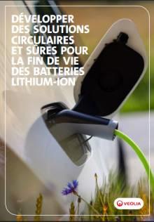 Découvrez notre brochure sur le recyclage des batteries des véhicules électriques