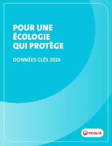 Couverture de la brochure des données clés 2024