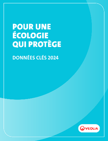 Couverture de la brochure des données clés 2024