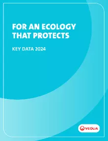 Cover of the 2024 key data brochure