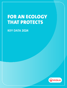 Cover of the 2024 key data brochure