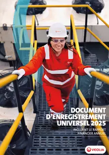 couverture Document d’enregistrement universel 2025