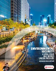 Cover of the Veolia Group's 2025 Integrated Report