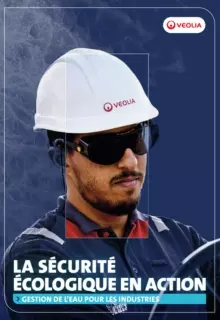 Couverture de la brochure veolia "Gestion de l'eau pour les industries"
