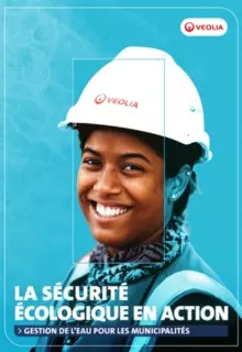 Couverture de la brochure veolia "Gestion de l'eau pour les municipalités"