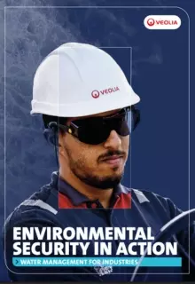 Cover of the Veolia brochure "Water management for industries"