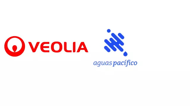 logos Veolia et Aguas Pacifico