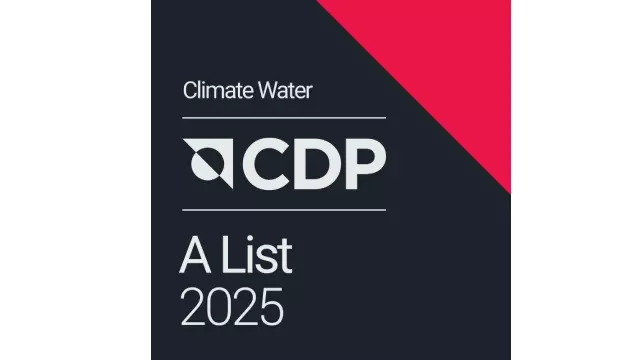 Logo: CDP A List 2025
