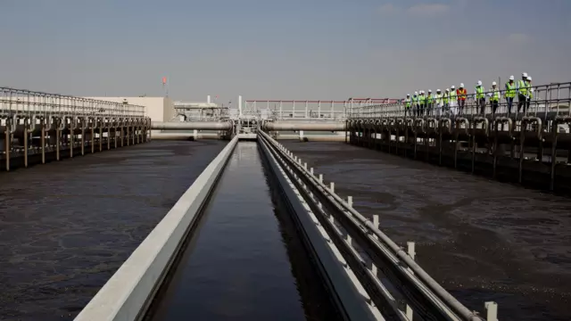 Traitement des eaux usées
