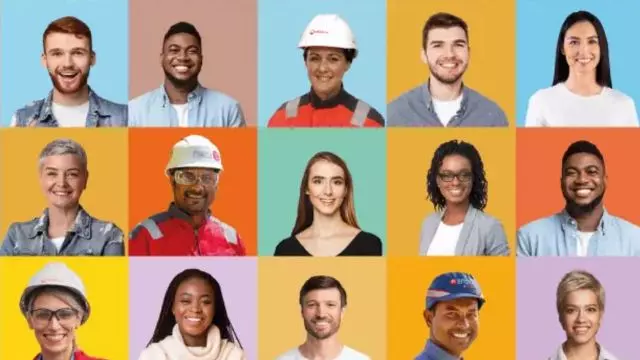 Visages de salariés de Veolia