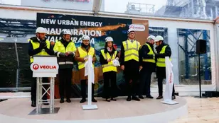 Groupe composé de : Philippe Guitard, Jakub Patalas, Luiz Hanania, Estelle Brachlianoff, Jacek Jaśkowiak, Piotr Szmaj, Paweł Orlof