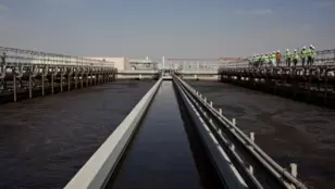 Traitement des eaux usées Veolia