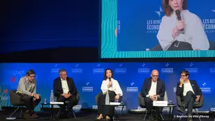 Estelle Brachlianoff sur la scène au REX 2026