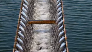 Drinking water treatment plant